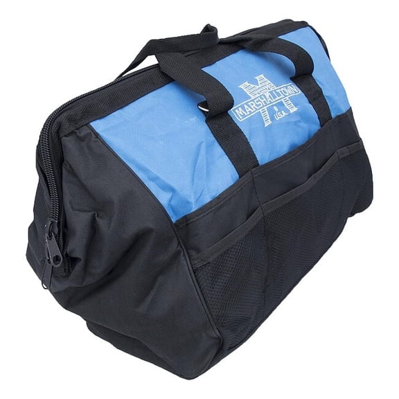 Marshalltown Tool Bag, Black, Nylon, 19 Pockets NB202