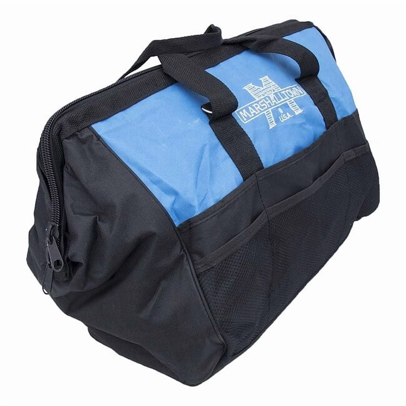 marshalltown the premier line nb202 20-inch medium nylon tool bag