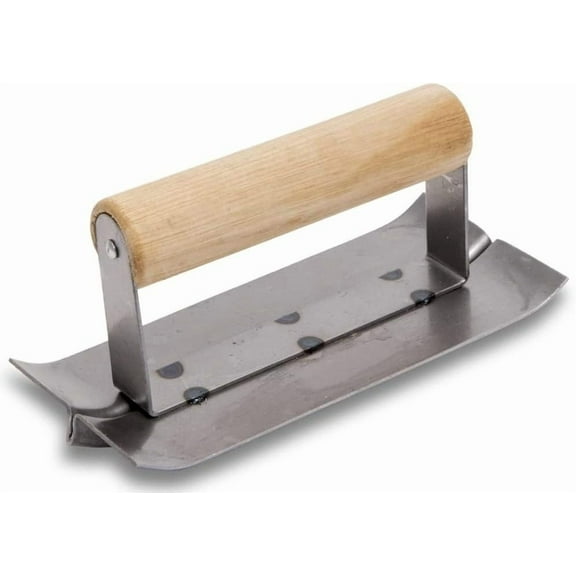 Marshalltown 91 Hand Groover, 6 in L Blade, 2-3/4 in W Blade, Steel Blade