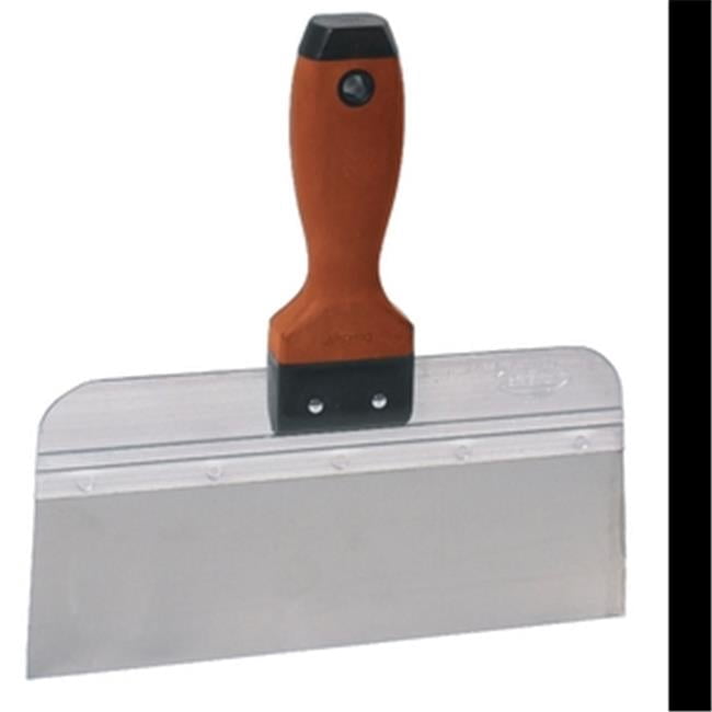 Marshalltown Trowel 3510SD 10 x 3 in. Stainless Steel Taping Knife Durasoft Handle - Steel - 10 x 3 in.