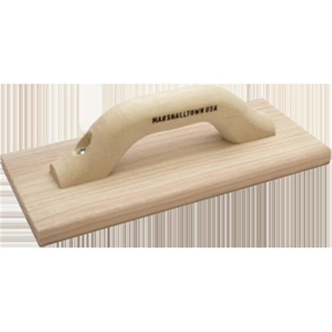 Marshalltown Trowel 44 Wood Float 1450 2 12 x 5 x 0.75 in.