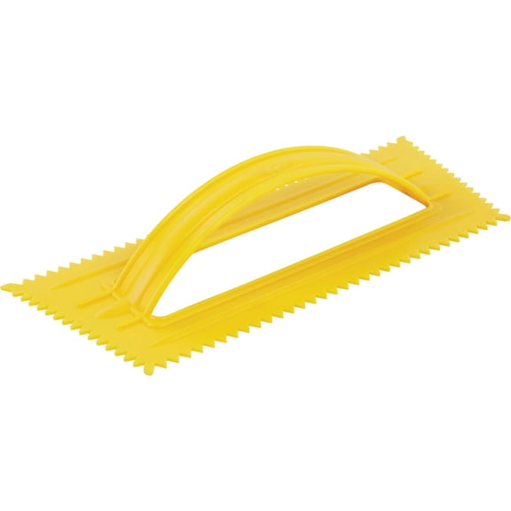 Marshalltown Poly-Pro V-Notch Tile Trowel PT-250 - 1/4" V Notch - Multicolor