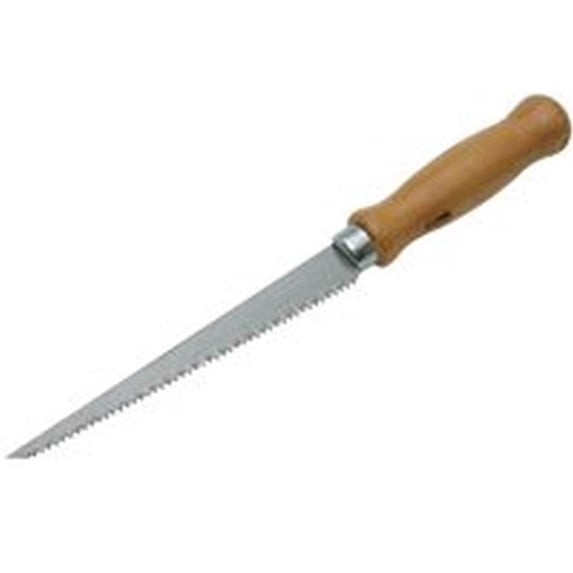 Marshalltown US920 Drywall Utility Saw, 6 in L Steel Blade, 8 TPI