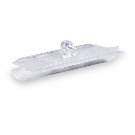 MARSHALLTOWN 836 Zinc Double End Walking Groover, 8 x 4-3/8 inch, ConcreteGroover