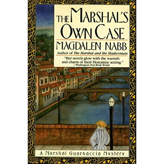 Pre-Owned Marshal's Own Case (Hardcover) 0684192012 9780684192017
