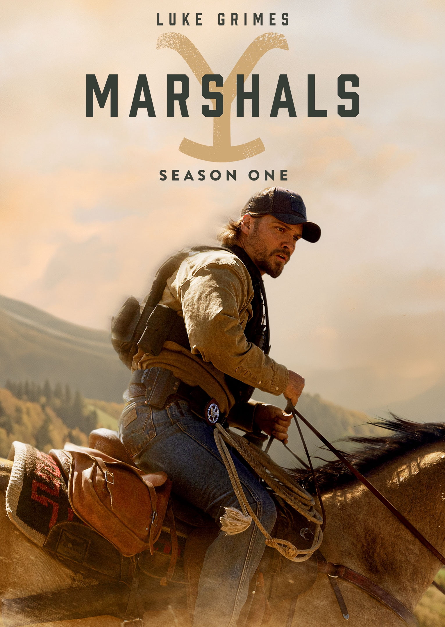 Marshals - Season One (DVD) Paramount Pictures Corporation, Western