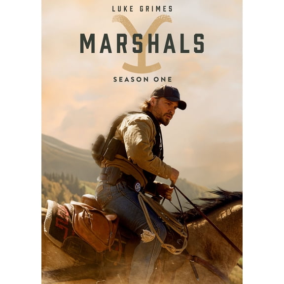 Marshals - Season One (DVD) Paramount Pictures Corporation, Western