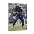 thumbnail image 1 of Marshawn Lynch Canvas Poster Picture Print Wall Art Poster Painting Canvas Posters Artworks Gift Room Aesthetic 12x18inch(30x45cm), 1 of 6