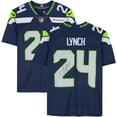 thumbnail image 1 of Marshawn Lynch Seattle Seahawks Autographed Navy Limited Jersey - Fanatics Authentic Certified, 1 of 4