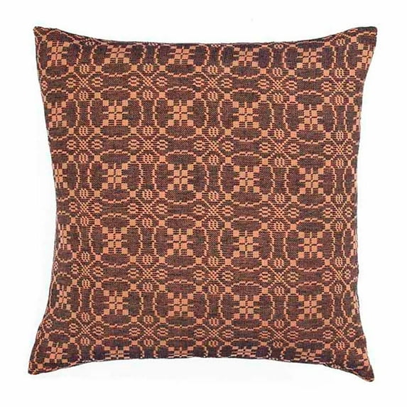 Marshfield Jacquard Pillow Cover Black by Raghu