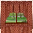thumbnail image 1 of Marshfield Jacquard Swags Red or Black, 1 of 2