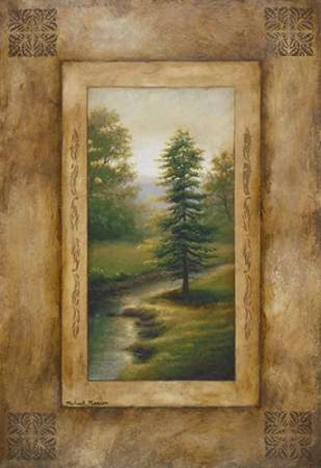 Marshfield Morning Canvas Art - Michael Marcon (20 x 28)