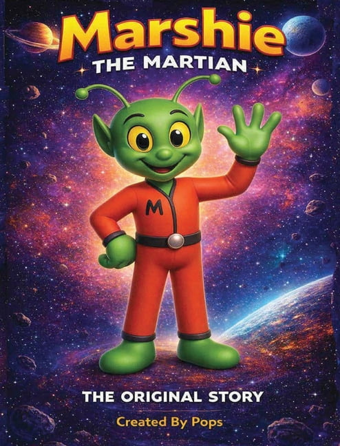 Marshie The Martian: The Original Story, (Hardcover)