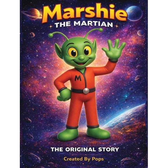 Marshie The Martian: The Original Story, (Hardcover)