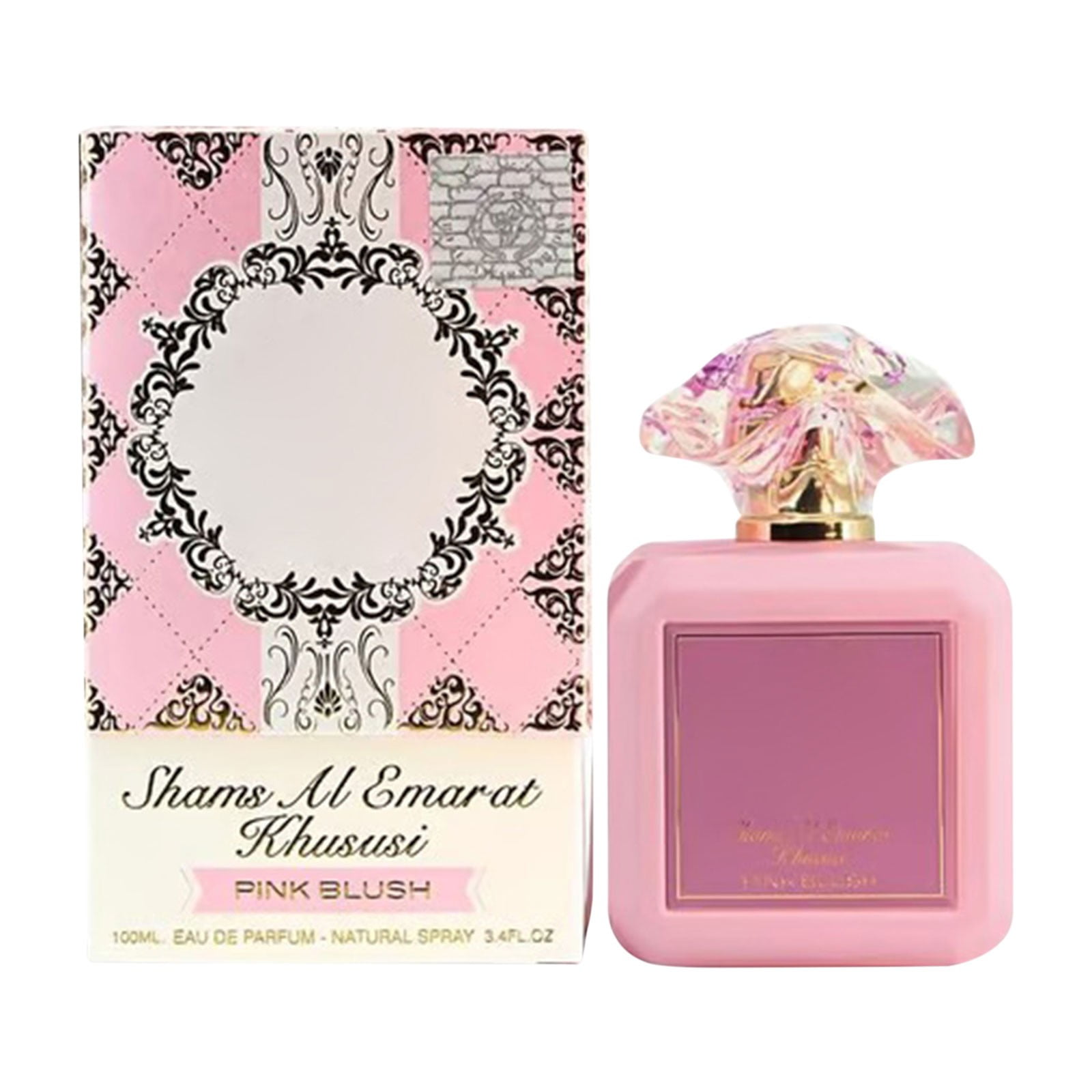 Marshmallow Blush Body Spray For Women, Romantic & Sweet Arabian