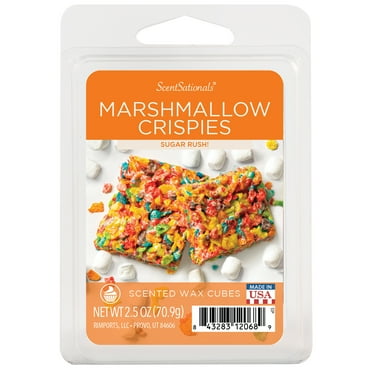 Marshmallow Crispies Scented Wax Melts, ScentSationals, 2.5 oz (1-Pack)