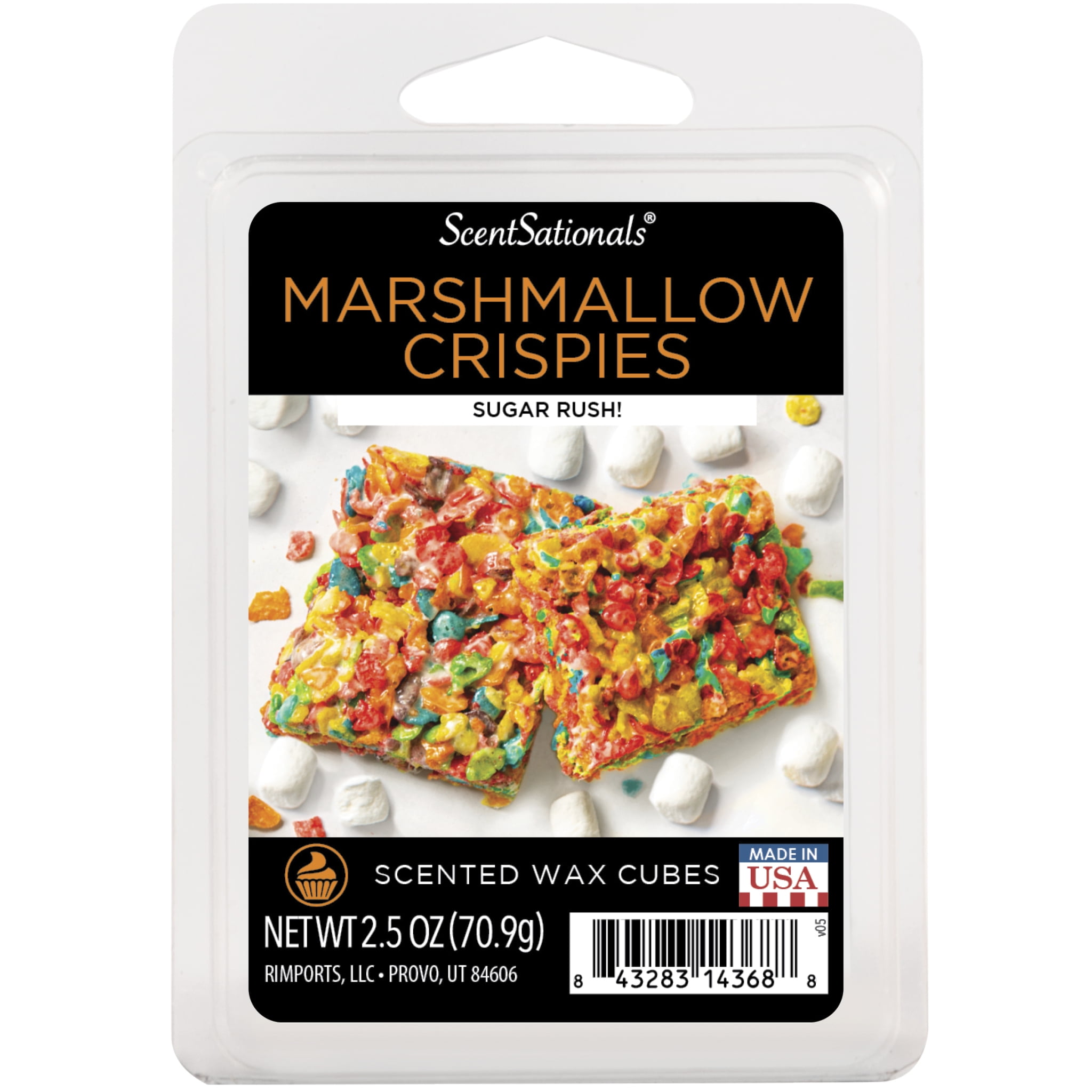 Shop Marshmallow Crispies Scented Wax Melts, ScentSationals, 2.5 oz (1