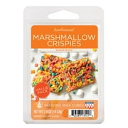 Marshmallow Crispies Scented Wax Melts, ScentSationals, 5 oz (Value Size)