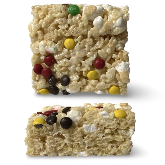 Marshmallow Crispy Treat Bars, Chocolate Candies | 6 Pack