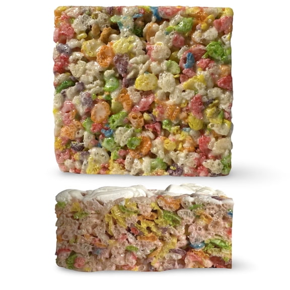Marshmallow Crispy Treat Bars, Fruity Cereal | 6 Pack