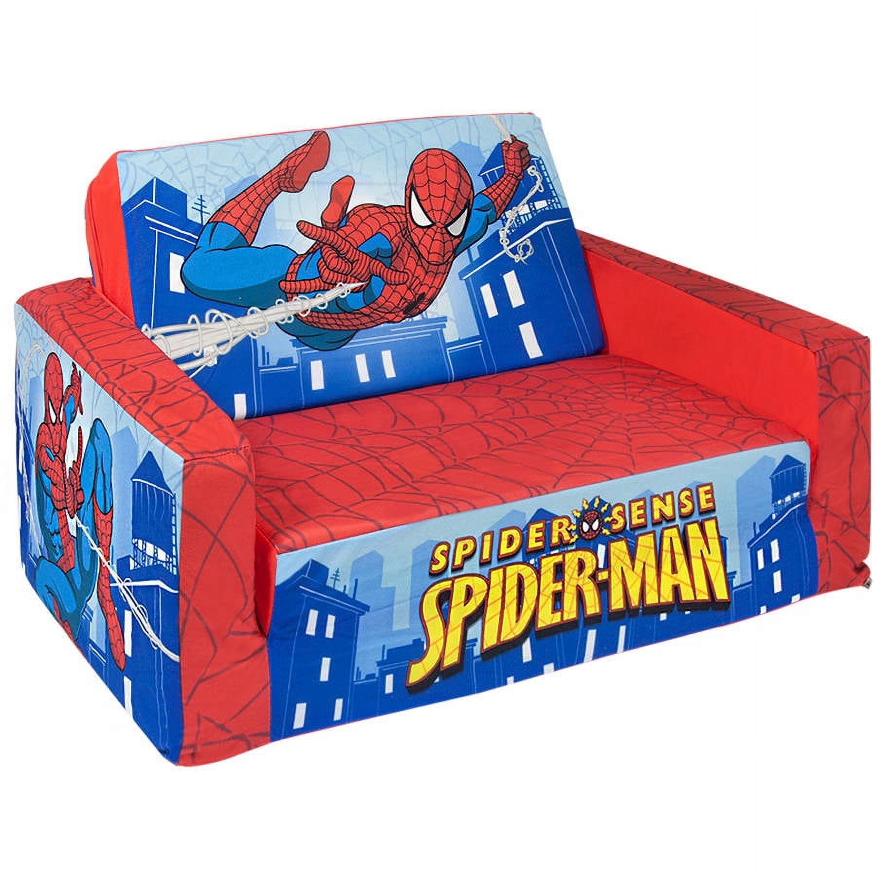 Spiderman fold out couch sales
