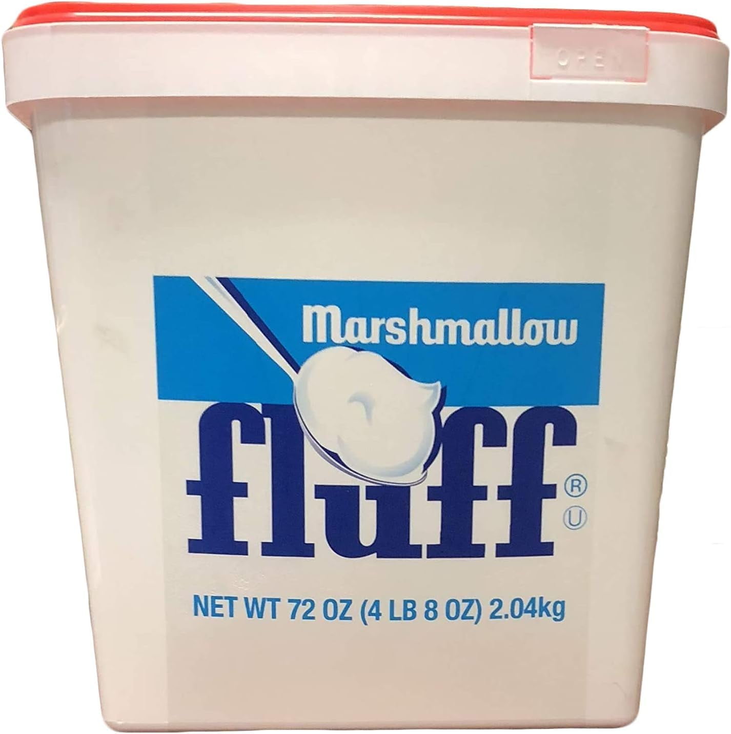 Marshmallow Fluff Original Marshmallow Fluff 72 oz. tub SOHO
