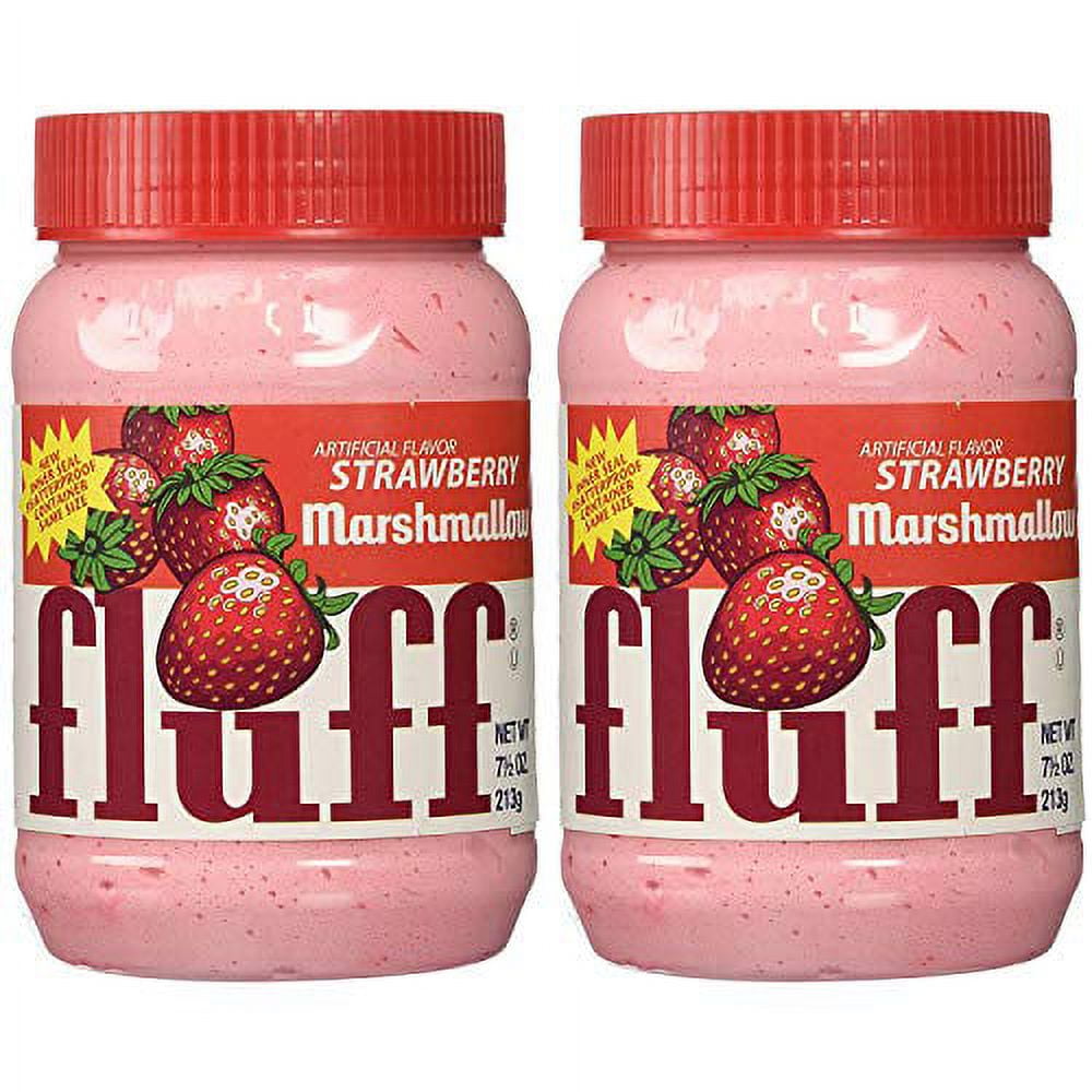 Marshmallow Fluff - Strawberry Flavor 2-Pack 