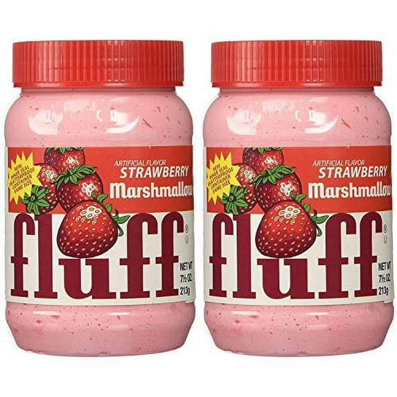 Marshmallow Fluff - Strawberry Flavor 2-Pack