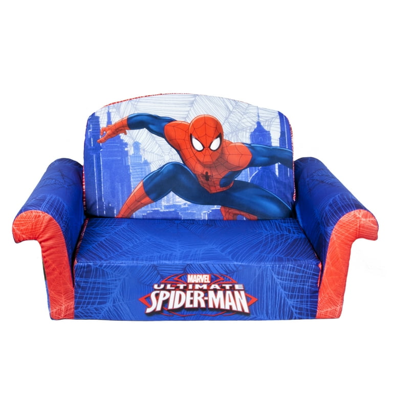 Spiderman fold out couch new arrivals