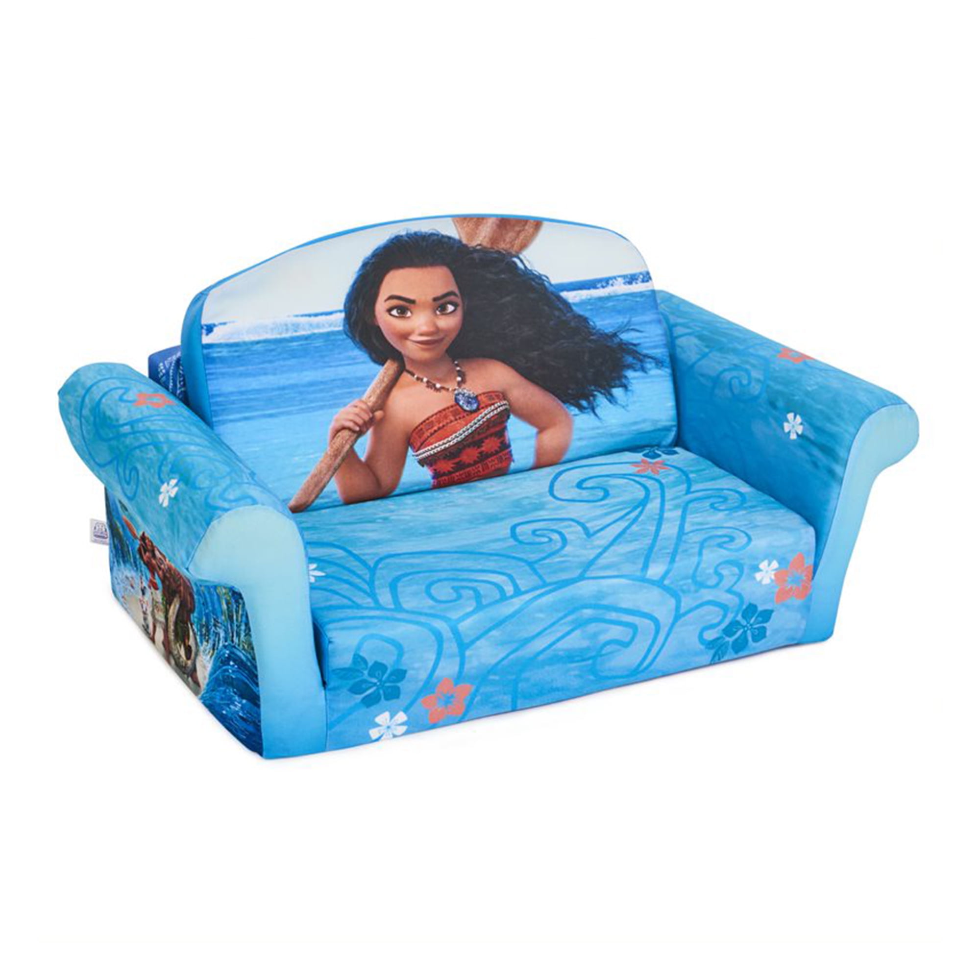 Marshmallow furniture children's 2 in best sale 1 flip open foam sofa
