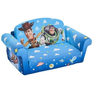 LOAOL 3-in-1 Multi-Functional Play Couch for Playroom, Kids Play