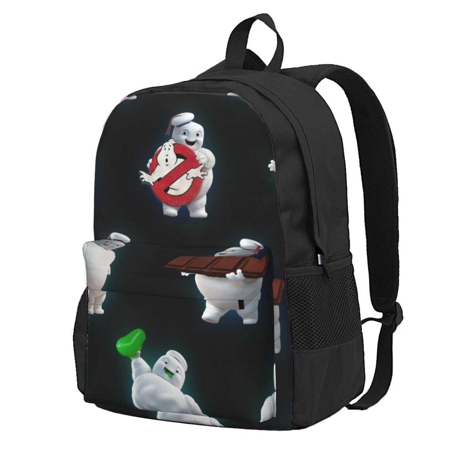 Marshmallow Ghostbusters Laptop Backpack School Bag Kids' Backpacks
