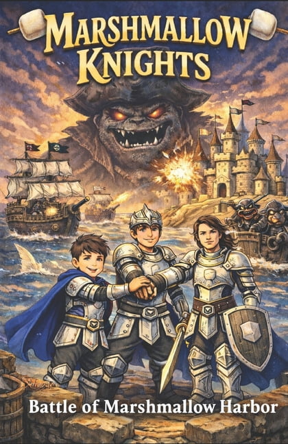 Marshmallow Knights: Battle of Marshmallow Harbor, (Paperback)
