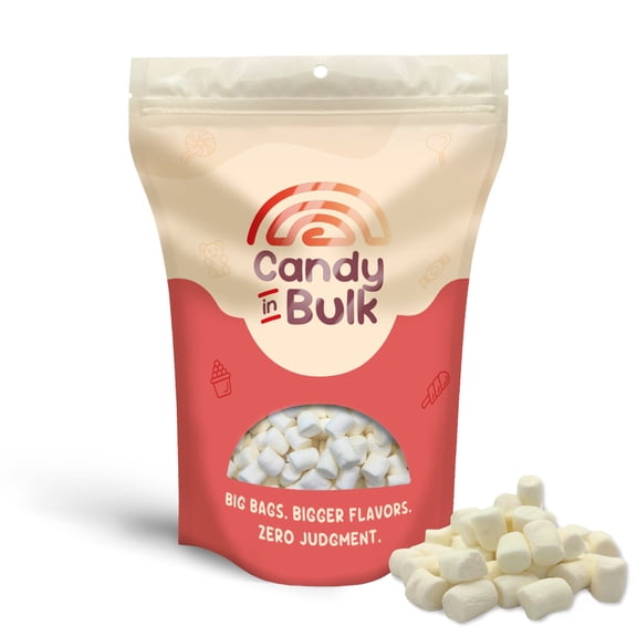 Mini Marshmallows White 10 oz Bag