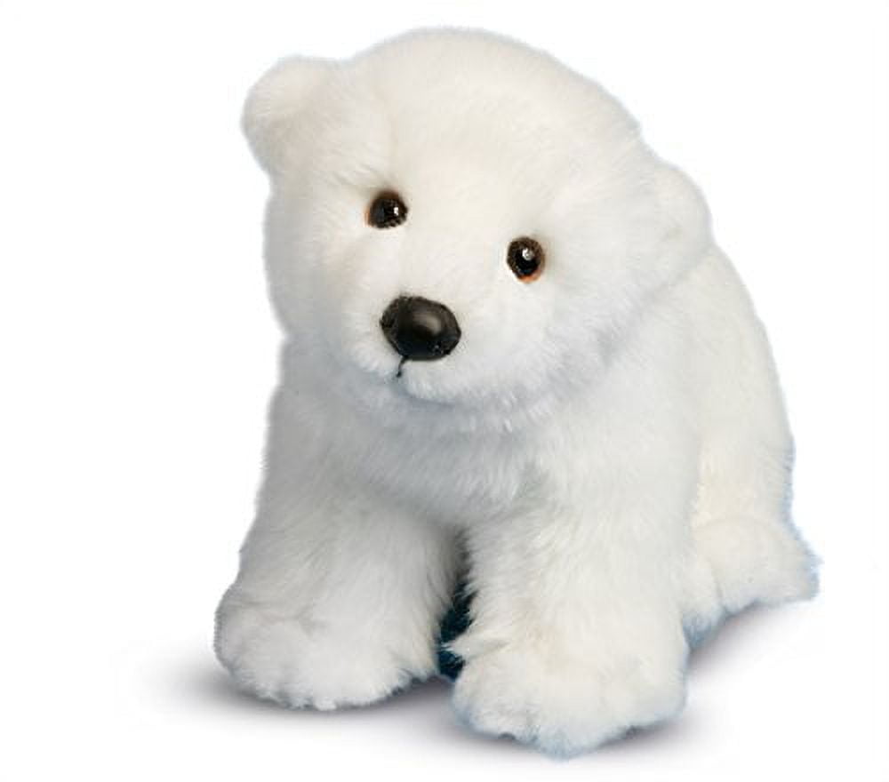 Marshmallow Polar Bear 15" Plush By Douglas Cuddle Toys