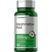 Marshmallow Root Extract | 2000mg | 120 Capsules | by Horbaach