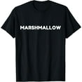 thumbnail image 1 of Marshmallow T-shirt T-Shirt, 1 of 5