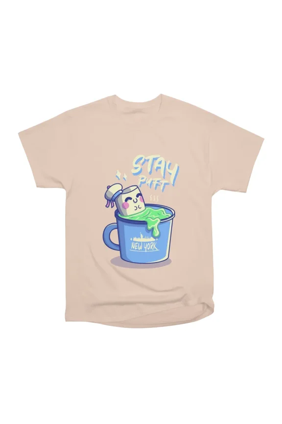 Marshmallow Time T-Shirt Tee Gift For Him Merch For Her Apparel For Friend