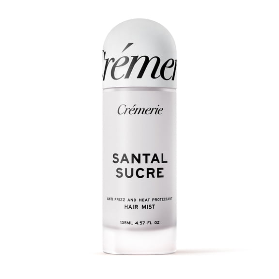 Cremerie Santal Sucre Anti Frizz & Heat Protectant Hair Mist