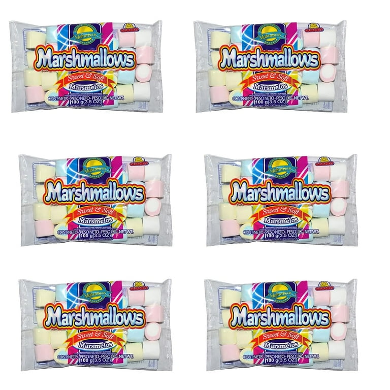 marshmallow  ChocZero Freeze Dried S'mallows, Vanilla, 4 oz (112 g) - Walmart.com