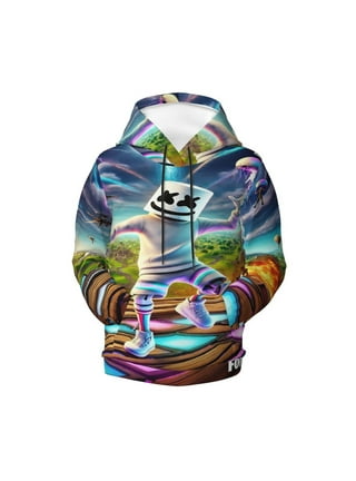 Marshmello hoodie dj oversize hotsell