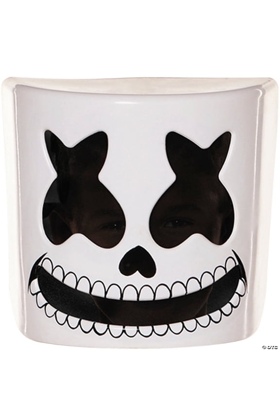Skeleton Adult Half Mask