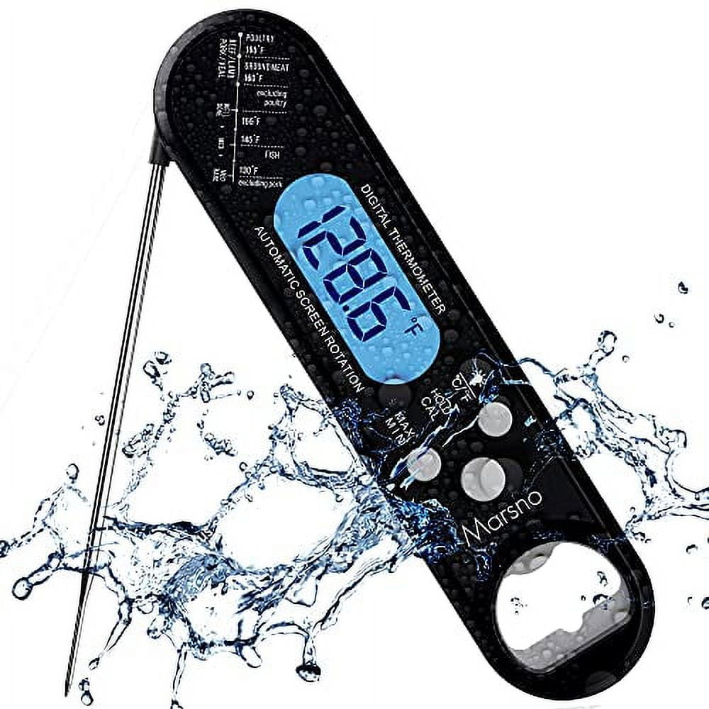 ComfiTime Dual Probe Meat Thermometer - Digital Food Thermometer