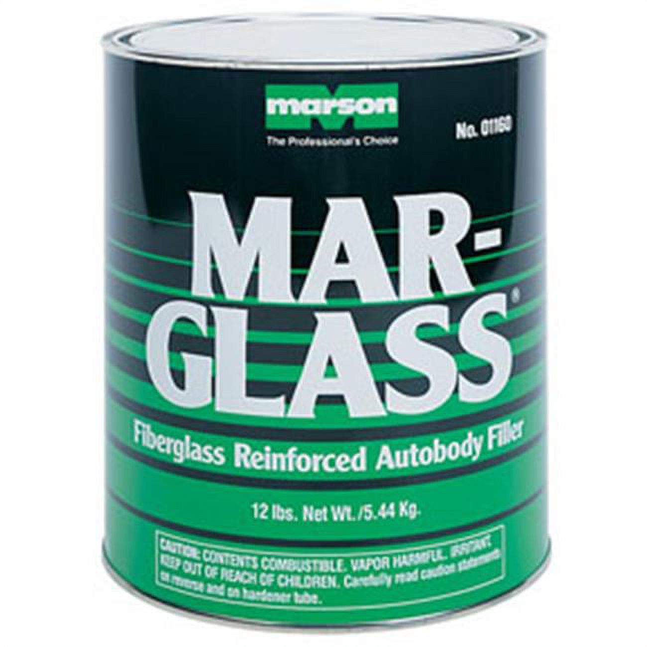 3M Short Strand Reinforced Filler 01160, 1 gal, 4/Case