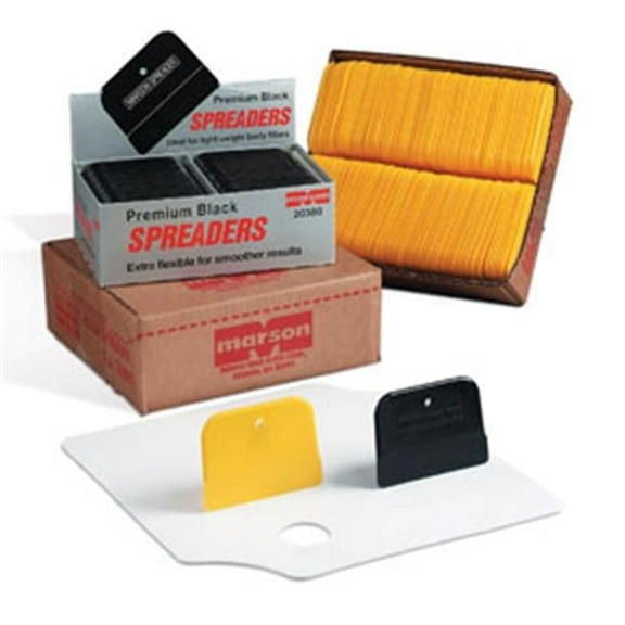 Marson 20395 Yellow Spreaders 3 x 4