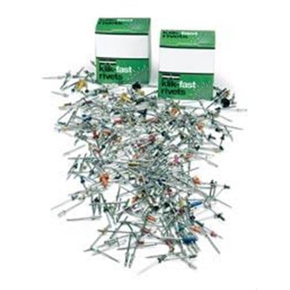 Marson 83212 AB4-2A Aluminum Rivets