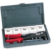 Marson HP-2 Rivet Tool Kit with 200 Assorted Klik-Fast Rivets