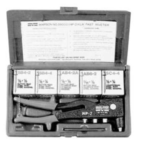 Marson HP2 Professional Riveter Kit