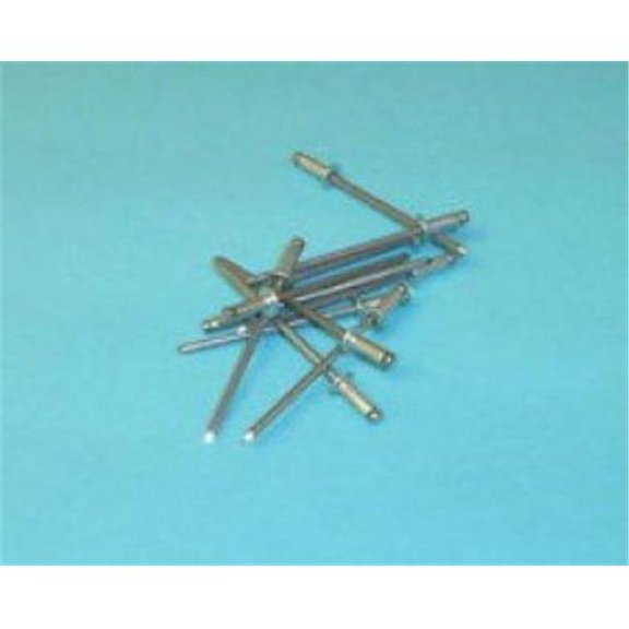 Marson MAR-42122 0.12 in. Steel Blind Rivets - 100 Piece