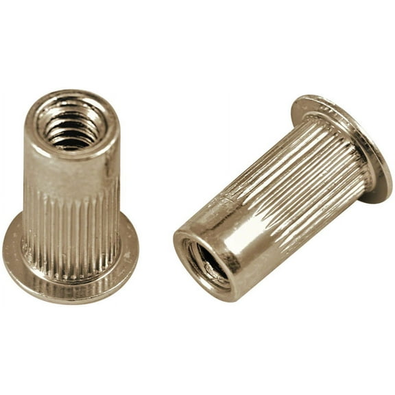 Marson MLR Series Rivet Nut - 4mm, Steel, Each